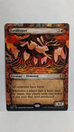 Lavaleaper - Showcase ECL NM MTG - Image 1