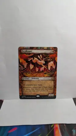Lavaleaper - Showcase ECL NM MTG - Image 3