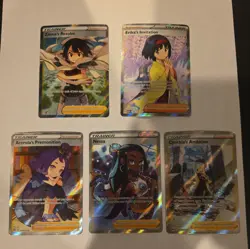 Pokemon Modern Trainer Lot Full Art Holo Rare - Image 1