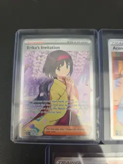 Pokemon Modern Trainer Lot Full Art Holo Rare - Image 3