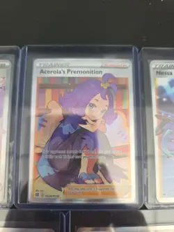 Pokemon Modern Trainer Lot Full Art Holo Rare - Image 4