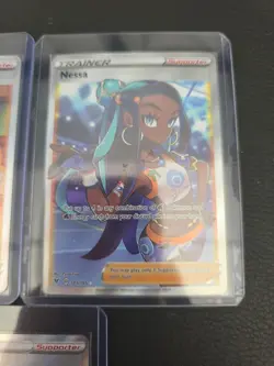 Pokemon Modern Trainer Lot Full Art Holo Rare - Image 5