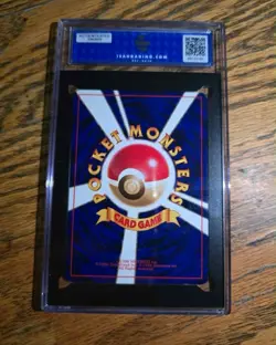 1998 Holo CD Promo Japanese Pokemon Blastoise 009 ISA 10 Gem Mint - Image 4