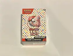 Pokemon TCG Scarlet & Violet 151 Booster Bundle Sealed/Brand New - Image 1