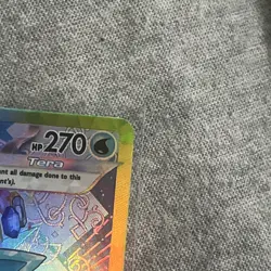 Pokemon TCG Glaceon EX Prismatic Evolutions Special Illustration Rare NM - Image 2