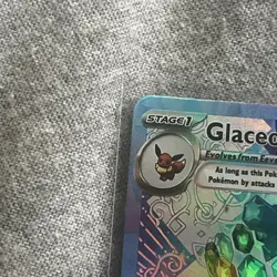 Pokemon TCG Glaceon EX Prismatic Evolutions Special Illustration Rare NM - Image 3