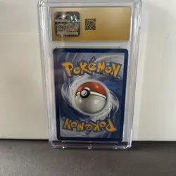 CGC Pristine 10 Ceruledge Pokemon Day Promo Cosmos Holo Paldean Fates 040/091 - Image 2