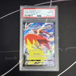 2022 POKEMON BLAZIKEN VMAX TG15/TG30 SILVER TEMPEST HOLO ULTRA RARE PSA 10 - Image 1