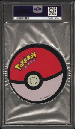 1999 Pokemon Rummy Squirtle 4 of Diamonds #7 PSA 10 POP 16 - Image 2