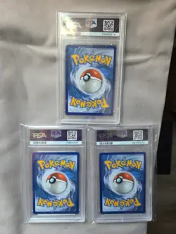 Pokemon PSA 10 Blastoise & Venusaur & Charizard Holo 2021 Celebrations ENG - Image 2