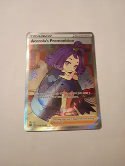 Acerola's Premonition TG24/TG30 Brilliant Stars 2022 Full Art Pokemon Card TCG - Image 1