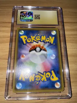 CGC 10 Pristine Reshiram & Charizard GX 007/095 RR Double Blaze sm10 Pokemon - Image 2
