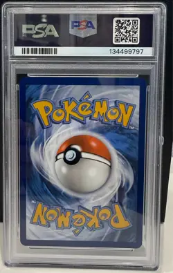 Pokemon TCG Journey Together Stamped N's Reshiram Illustration Rare PSA 10 GEM - Image 2