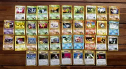 Japanese Pokemon Pocket Monsters Gym 1996 Lot Of 36, 1st Edition (4) - Image 1