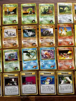Japanese Pokemon Pocket Monsters Gym 1996 Lot Of 36, 1st Edition (4) - Image 3