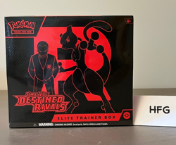 Pokemon TCG: Scarlet & Violet Destined Rivals Elite Trainer Box - NEW SHIPS FAST - Image 1