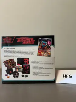 Pokemon TCG: Scarlet & Violet Destined Rivals Elite Trainer Box - NEW SHIPS FAST - Image 3