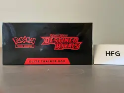 Pokemon TCG: Scarlet & Violet Destined Rivals Elite Trainer Box - NEW SHIPS FAST - Image 5