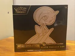 Pokemon Center Mega Evolution Elite Trainer Box ETB - Gardevoir Brand New Sealed - Image 1