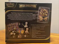 Pokemon Center Mega Evolution Elite Trainer Box ETB - Gardevoir Brand New Sealed - Image 2