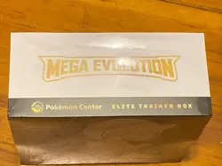 Pokemon Center Mega Evolution Elite Trainer Box ETB - Gardevoir Brand New Sealed - Image 3