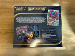 Mega Evolution PC ETB - Pokemon Center Exclusive Lucario ETB Sealed New - Image 2