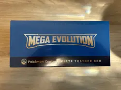 Mega Evolution PC ETB - Pokemon Center Exclusive Lucario ETB Sealed New - Image 5