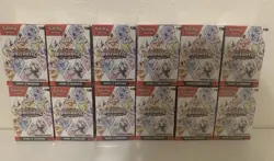 Lot Of 12 Pokemon TCG Scarlet Violet Prismatic Evolutions Booster Bundles Sealed - Image 1