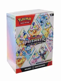 Lot Of 12 Pokemon TCG Scarlet Violet Prismatic Evolutions Booster Bundles Sealed - Image 2
