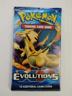 Sealed Booster Pack - XY Evolutions - POKEMON 2016 -unopened - Charizard artwork - Image 1