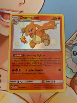 1x Charmeleon - SV7/SV94 - Shiny Holo Rare NM-Mint Pokemon Hidden Fates - Image 1
