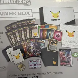 Pokemon Celebrations Elite Trainer Box ETB 25th Anniversary - Factory Sealed New - Image 3