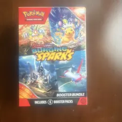 Pokemon TCG Surging Sparks Booster Bundle Factory Sealed - Image 1