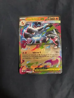 Pokemon TCG Mega Charizard X ex 13/94 Phantasmal Flames Double Rare (A) - Image 1