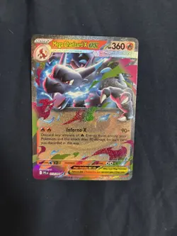 Pokemon TCG Mega Charizard X ex 13/94 Phantasmal Flames Double Rare (B) - Image 1