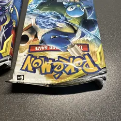 Pokemon Sun & Moon TCG Cosmic Eclipse Sealed Booster Pack (LOT OF 2) D21 TIN - Image 4