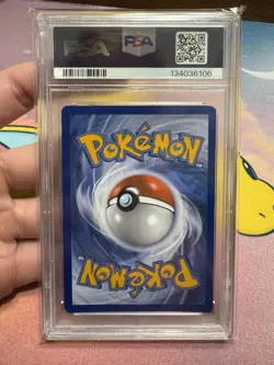 2022 POKEMON SWSH BLACK STAR PROMO #075 SPECIAL DELIVERY CHARIZARD-HOLO PSA 8 - Image 2