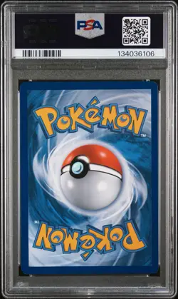 2022 POKEMON SWSH BLACK STAR PROMO #075 SPECIAL DELIVERY CHARIZARD-HOLO PSA 8 - Image 4