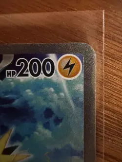 2023 Pokemon Zapdos ex 202/165 Sv: Scarlet & Violet 151 Holo !! 🔥🔥 - Image 2