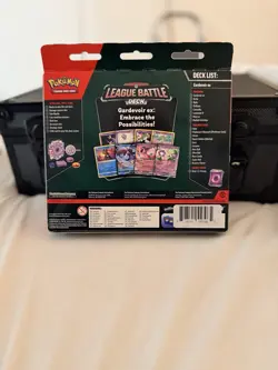 Pokemon TCG League Battle Deck Gardevoir Ex ** NEW 💥💥 - Image 2