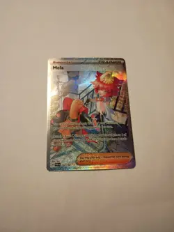 Mela 254/182 SV04 Paradox Rift Trainer Pokemon TCG Special Illustration Rar - Image 1
