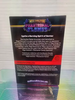 Pokemon Mega Evolution Phantasmal Flames Booster Bundle Sealed -Each. - Image 2