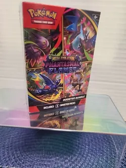 Pokemon Mega Evolution Phantasmal Flames Booster Bundle Sealed -Each. - Image 3