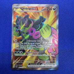 Okidogi ex Pokemon Shrouded Fable 082/064 Full Art Ultra Rare NM - Image 1