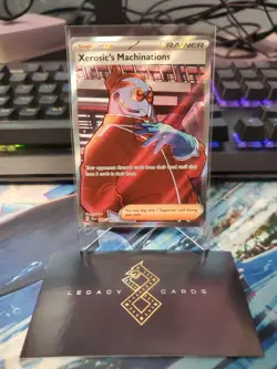 Xerosic's Machinations 089/064 - S&V: Shrouded Fable Ultra Rare - Pokemon TCG NM - Image 1