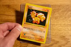 Vulpix 068/102 Base Set Shadowless 1st Edition Common - English Vintage Pokemon - Image 3