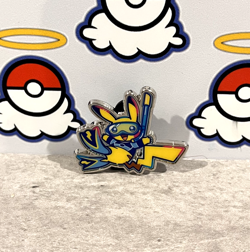 Pokemon World Championships 2024 Exclusive Pikachu Pin Hawaii Honolulu Metal Pin - Image 1