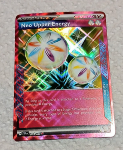 Pokemon TCG, Neo Upper Energy ACE SPEC Rare SV05: Temporal Forces 162/162 NM - Image 3