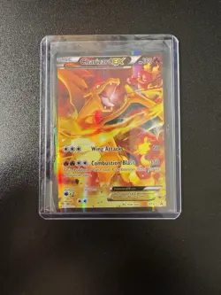 Pokemon TCG Charizard EX XY121 Black Star Promo - Image 1