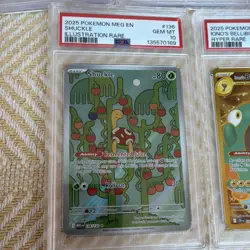 Pokemon TCG PSA Graded Greninja Houndoom Zoroark Shuckle Bellibolt Lot (5) - Image 5